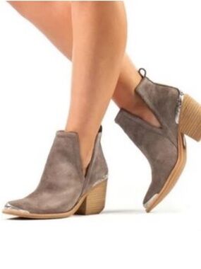 Jeffrey Campbell Women's Cromwell Suede Booties